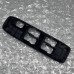 MASTER WINDOW SWITCH TRIM FRONT RIGHT FOR A MITSUBISHI V70# - SWITCH & CIGAR LIGHTER