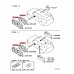 MASTER WINDOW SWITCH AND TRIM FRONT RIGHT FOR A MITSUBISHI GENERAL (EXPORT) - CHASSIS ELECTRICAL