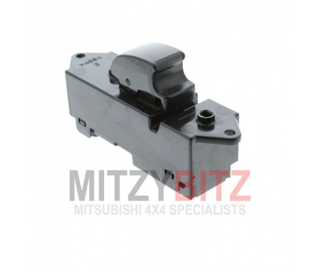 FRONT LEFT WINDOW SWITCH FOR A MITSUBISHI KH0# - FRONT LEFT WINDOW SWITCH