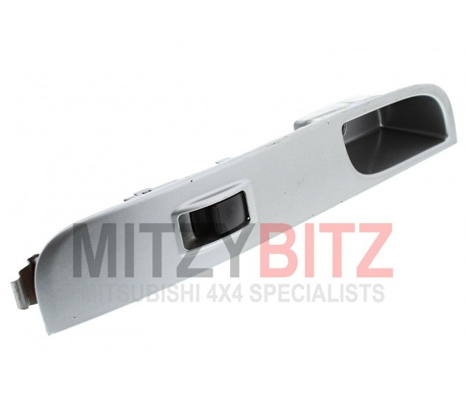 FRONT LEFT WINDOW SWITCH AND TRIM FOR A MITSUBISHI KH0# - SWITCH & CIGAR LIGHTER