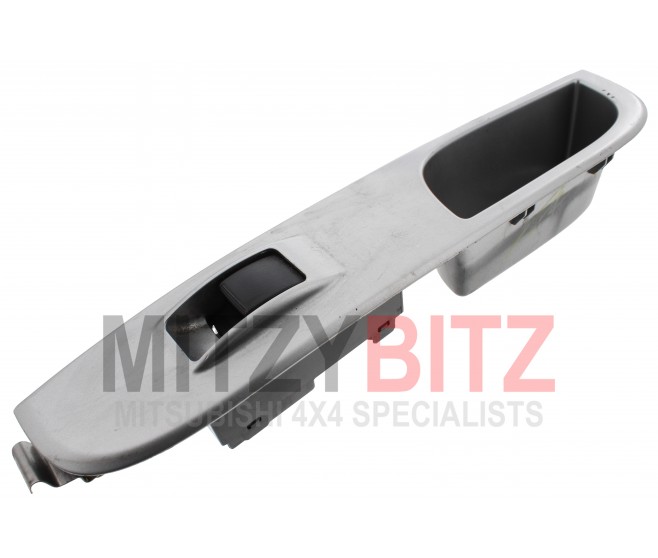 WINDOW SWITCH AND TRIM REAR RIGHT FOR A MITSUBISHI KA,KB# - SWITCH & CIGAR LIGHTER