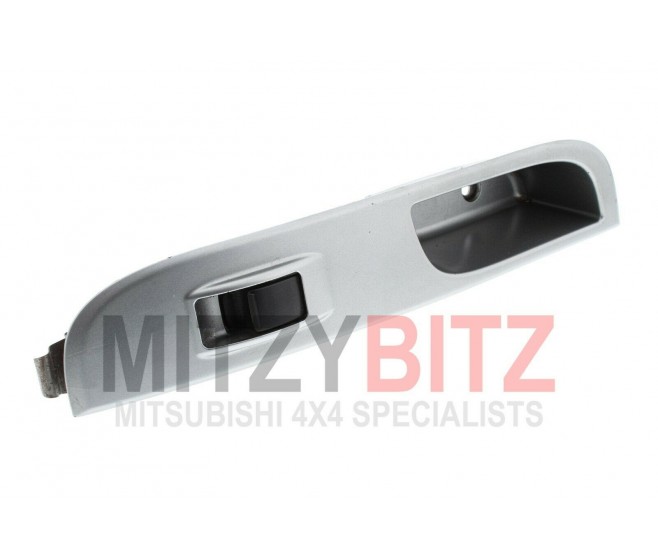 REAR LEFT WINDOW SWITCH AND TRIM FOR A MITSUBISHI KA,KB# - SWITCH & CIGAR LIGHTER