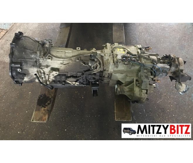 AUTOMATIC GEARBOX AND TRANSFER BOX FOR A MITSUBISHI V75,77W - AUTOMATIC GEARBOX AND TRANSFER BOX