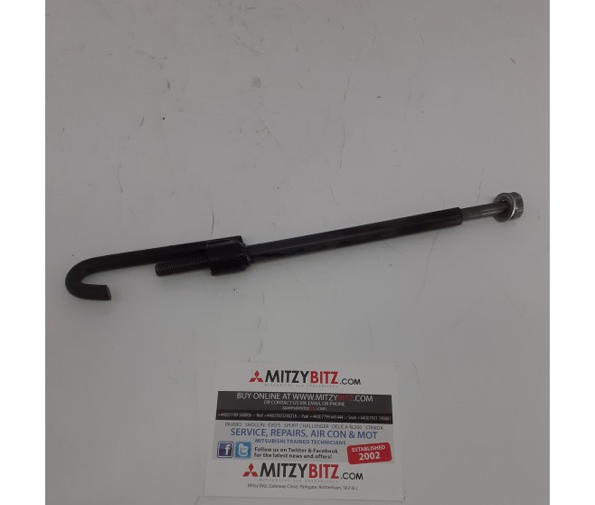 PARE WHEEL BOLT / HOOK FOR A MITSUBISHI WHEEL & TIRE - 