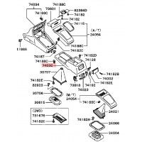 CENTRE FLOOR CONSOLE