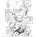 FRONT SEAT TILT RECLINING ADJUSTER KNOB FOR A MITSUBISHI V68W - 3200D-TURBO/SHORT WAGON<01M-> - GLS(NSS4/EURO3),S5FA/T LHD / 2000-02-01 - 2006-12-31 - 
