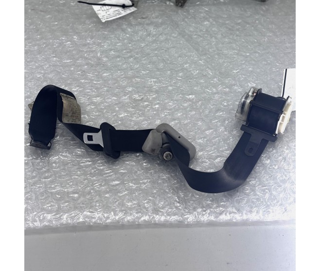 SEAT BELT REAR LEFT FOR A MITSUBISHI H77W - 2000/LONG(4WD)<01M-> - MD-EDITION(GDI),4FA/T / 1998-03-01 - 2007-06-30 - 