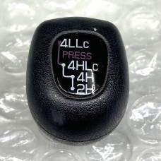 4WD TRANSFER GEARSHIFT LEVER KNOB