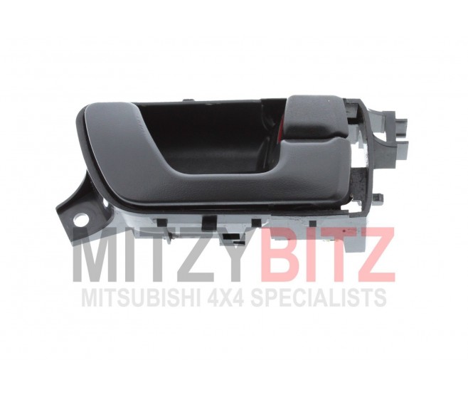 INNER DOOR HANDLE RIGHT FOR A MITSUBISHI PAJERO - V75W