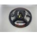 4 SPOKE WOOD/LEATHER STEERING WHEEL ASSY FOR A MITSUBISHI V60,70# - STEERING WHEEL