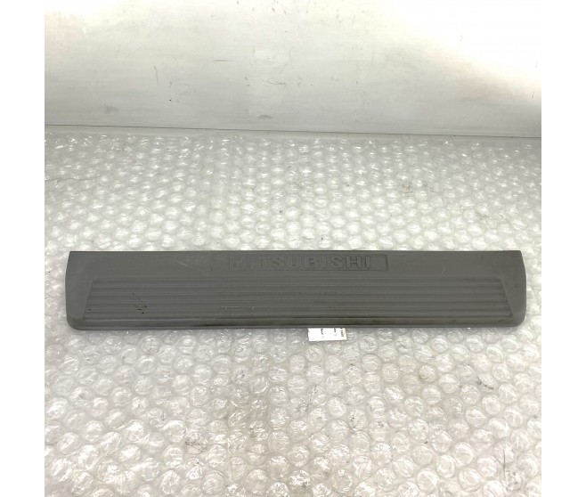 FRONT LEFT OR RIGHT DOOR KICK PLATE FOR A MITSUBISHI V60,70# - FRONT LEFT OR RIGHT DOOR KICK PLATE