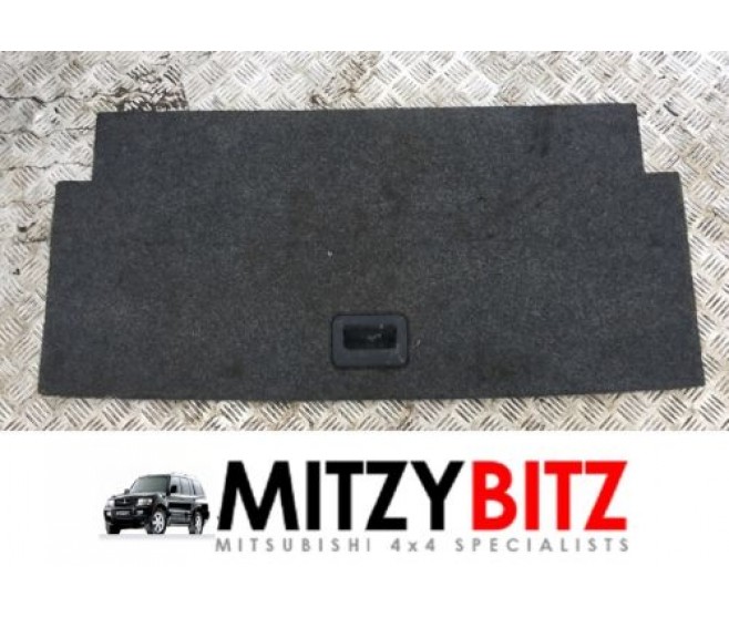 CARGO FLOOR TRAY LID FOR A MITSUBISHI V60,70# - BAGGAGE ROOM TRIM