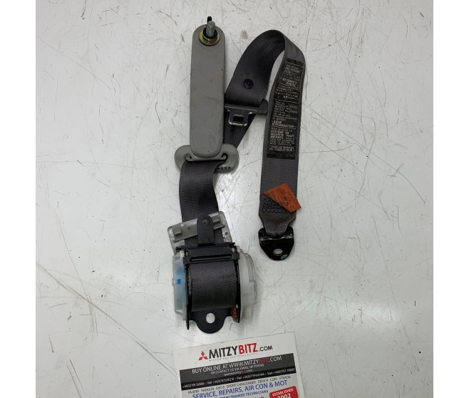 SEAT BELT REAR RIGHT FOR A MITSUBISHI V60# - SEAT BELT REAR RIGHT