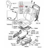 FRONT SEAT FOLDING KNOB