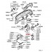 CENTRE INSTRUMENT PANEL FOR A MITSUBISHI NATIVA - K97W