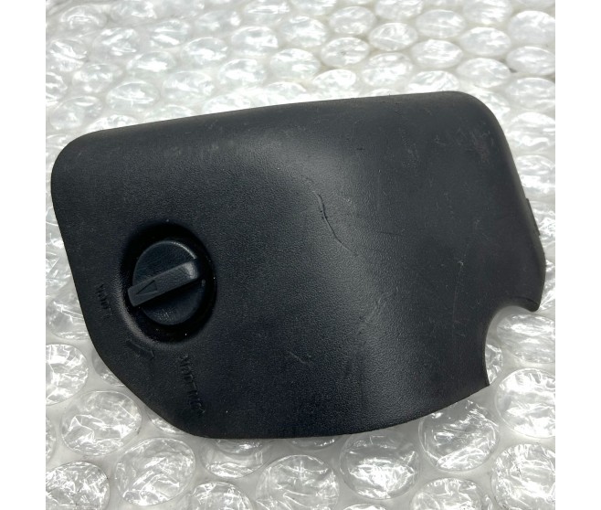 SEAT HINGE LOCKING COVER REAR RIGHT FOR A MITSUBISHI GENERAL (EXPORT) - INTERIOR