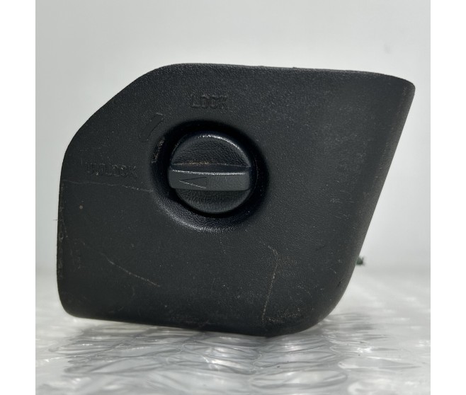 SEAT HINGE LOCKING COVER REAR RIGHT FOR A MITSUBISHI GENERAL (EXPORT) - INTERIOR