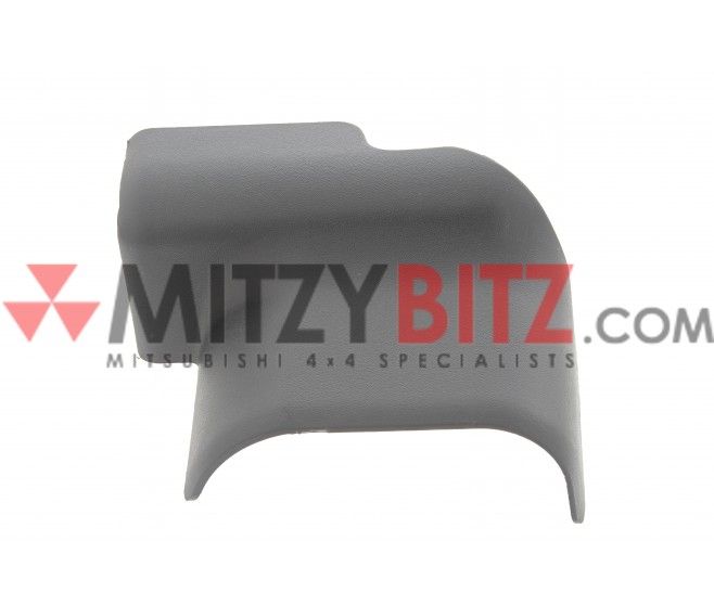 FRONT LEFT SEAT RAIL COVER FOR A MITSUBISHI GENERAL (EXPORT) - SEAT