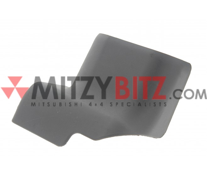 SEAT RAIL COVER FRONT RIGHT FOR A MITSUBISHI V70# - SEAT RAIL COVER FRONT RIGHT