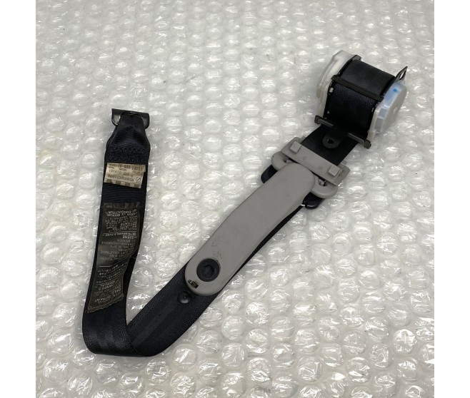 SEAT BELT REAR LEFT FOR A MITSUBISHI PAJERO/MONTERO - V68W