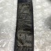 SEAT BELT REAR LEFT FOR A MITSUBISHI PAJERO/MONTERO - V67W