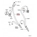 SEAT BELT REAR RIGHT FOR A MITSUBISHI SEAT - 