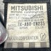 3RD ROW LEFT SEAT BELT FOR A MITSUBISHI V70# - SEAT BELT