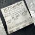 SEAT BELT 3RD ROW RIGHT FOR A MITSUBISHI GENERAL (EXPORT) - SEAT