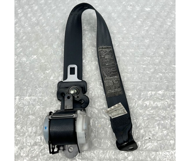 SEAT BELT REAR LEFT FOR A MITSUBISHI PAJERO/MONTERO - V74W