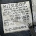 SEAT BELT REAR RIGHT FOR A MITSUBISHI PAJERO - V73W