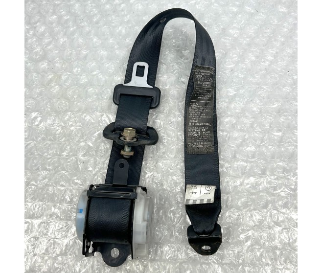 SEAT BELT REAR RIGHT FOR A MITSUBISHI PAJERO - V78W