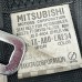 SEAT BELT REAR RIGHT FOR A MITSUBISHI PAJERO - V78W