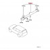 ROOF SPOILER FOR A MITSUBISHI V70# - ROOF SPOILER