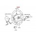 STEERING WHEEL FOR A MITSUBISHI GENERAL (EXPORT) - STEERING