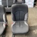 SEAT SET FRONT AND REAR FOR A MITSUBISHI PAJERO - V65W