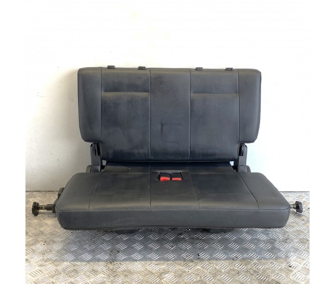 THIRD ROW SEATS LEATHER FOR A MITSUBISHI PAJERO - V78W