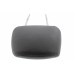 2ND ROW BLACK LEATHER HEAD REST FOR A MITSUBISHI V70# - REAR SEAT