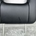 X2 SEAT HEADREST 3RD ROW FOR A MITSUBISHI PAJERO/MONTERO - V75W