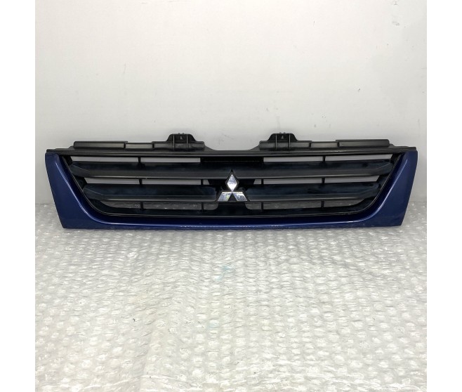 FRONT GRILLE RADIATOR - SEE DESC FOR A MITSUBISHI PAJERO MINI - H58A