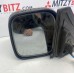 DOOR WING MIRROR FRONT LEFT SILVER FOR A MITSUBISHI EXTERIOR - 