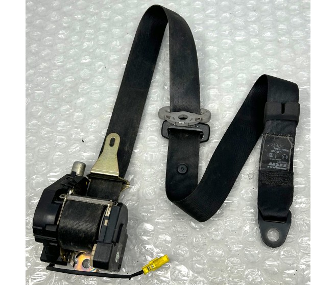 SEAT BELT FRONT RIGHT FOR A MITSUBISHI PAJERO PININ/MONTERO IO - H76W