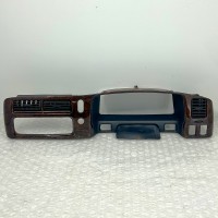 WOOD EFFECT CENTRE DASH PANEL TRIM