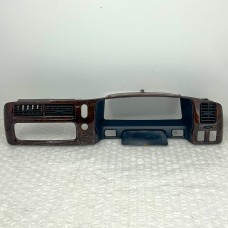 WOOD EFFECT CENTRE DASH PANEL TRIM