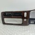 WOOD EFFECT CENTRE DASH PANEL TRIM FOR A MITSUBISHI PAJERO/MONTERO SPORT - K94W