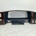 WOOD EFFECT CENTRE DASH PANEL TRIM FOR A MITSUBISHI PAJERO/MONTERO SPORT - K94W