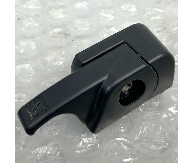 FUEL FILLER LID LOCK RELEASE HANDLE FOR A MITSUBISHI OUTLANDER - CW6W