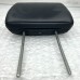 BLACK LEATHER MIDDLE ROW CENTRE HEAD REST  FOR A MITSUBISHI GENERAL (EXPORT) - SEAT