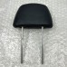 BLACK LEATHER MIDDLE ROW CENTRE HEAD REST FOR A MITSUBISHI V60,70# - BLACK LEATHER MIDDLE ROW CENTRE HEAD REST