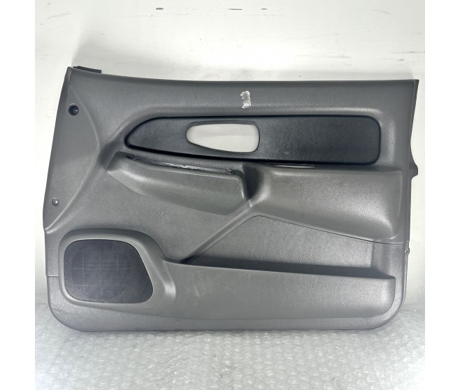 DOOR CARD FRONT RIGHT FOR A MITSUBISHI K60,70# - FRONT DOOR TRIM & PULL HANDLE