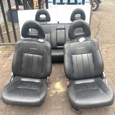 FRONT AND REAR SEAT SET